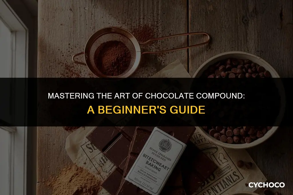 how to use chocolate compound