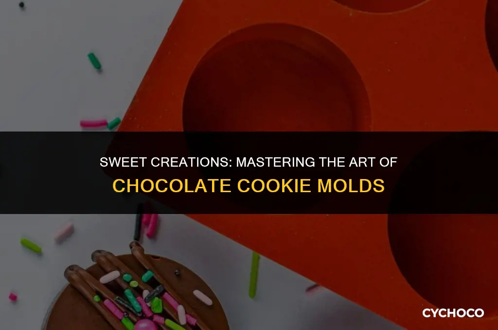 how to use chocolate cookie molds