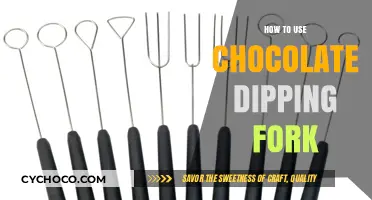 Master the Art of Chocolate Dipping with These Easy Fork Techniques