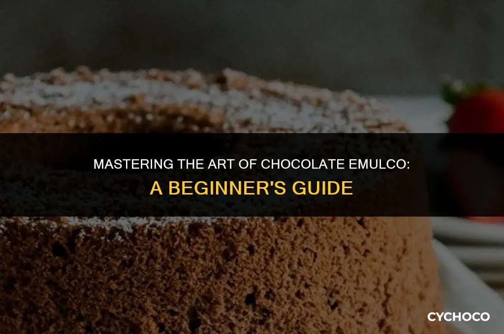how to use chocolate emulco