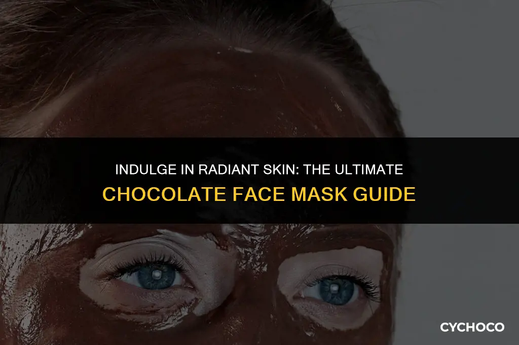 how to use chocolate face mask