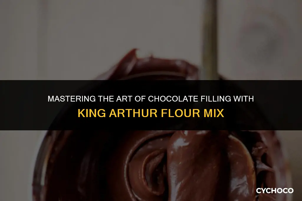 how to use chocolate filling mix from king arthur flour