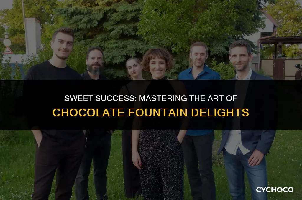 how to use chocolate fountain 1bacf27
