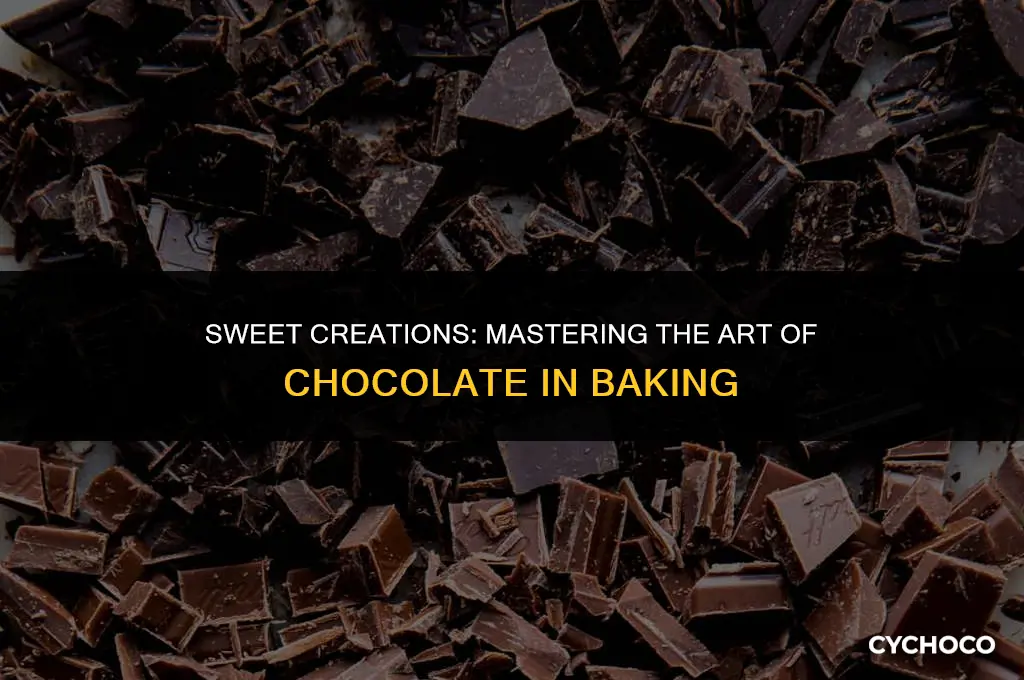 how to use chocolate