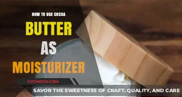 Nourish Your Skin Naturally: The Ultimate Guide to Using Cocoa Butter as a Moisturizer