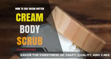 Nourish Your Skin: The Ultimate Guide to Cocoa Butter Cream Body Scrub