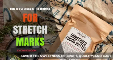 Nourish Your Skin: The Ultimate Cocoa Butter Formula for Stretch Marks