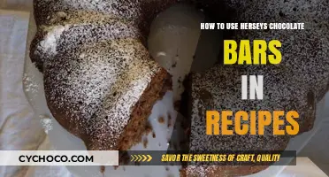 Creative Ways to Use Hershey's Chocolate Bars in Delicious Recipes