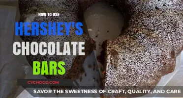 Creative Ways to Use Hershey's Chocolate Bars in Recipes & Treats