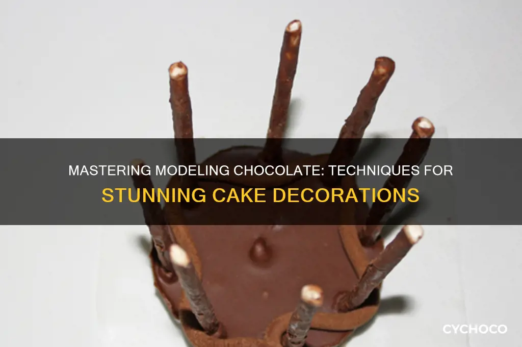 how to use modeling chocolate
