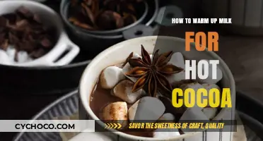 Perfectly Warm Milk for Hot Cocoa: Simple Steps for Cozy Comfort