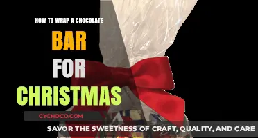 Creative Christmas Chocolate Wrapping: Easy DIY Ideas for Festive Gifts
