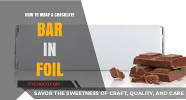 Master the Art of Wrapping Chocolate Bars in Foil
