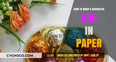 Creative Chocolate Wrapping: Easy Paper Techniques for Perfect Presentation