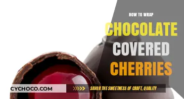 Sweet Treats: Mastering the Art of Chocolate-Covered Cherry Wrapping
