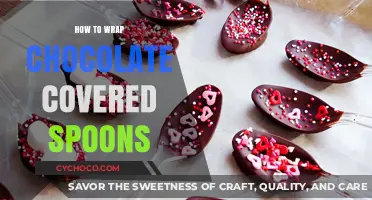 Sweet Spoons: A Step-by-Step Guide to Chocolate-Covered Perfection
