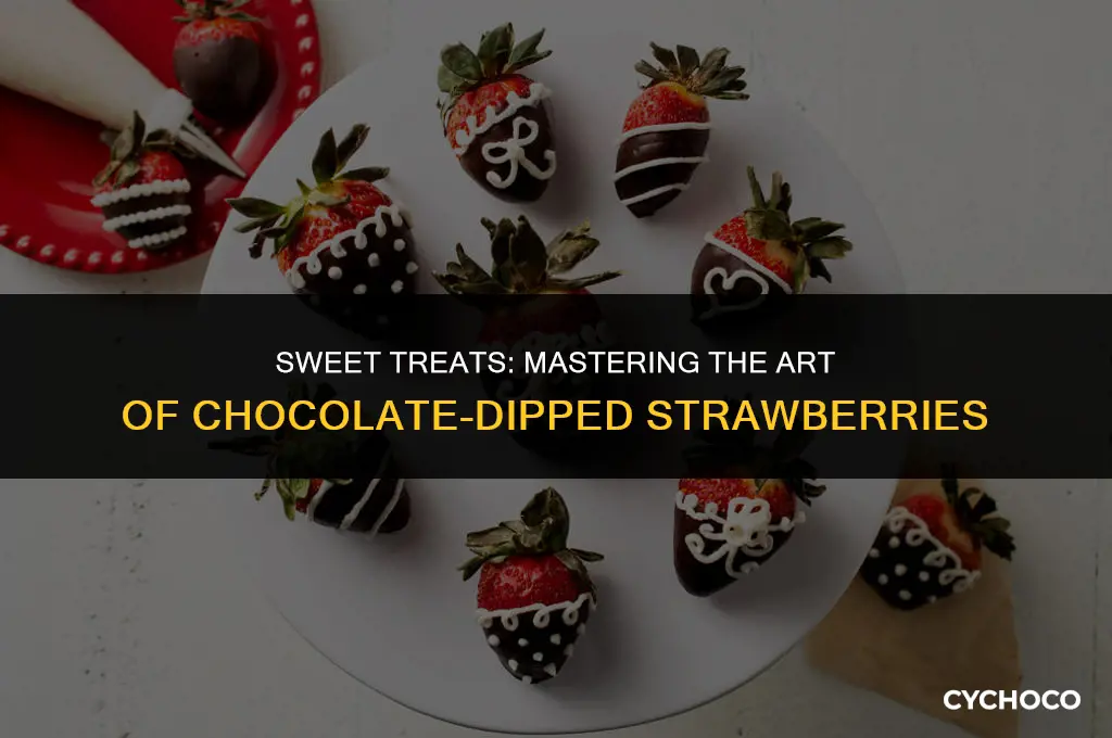 how to write on chocolate covered strawberries
