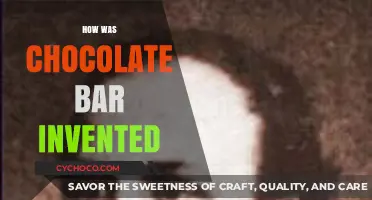 The Sweet History: How the Chocolate Bar Was Invented