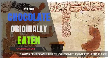 Unveiling the Ancient Origins: How Chocolate Was First Savored
