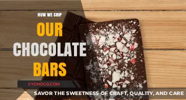 From Factory to Doorstep: Our Chocolate Bar Shipping Journey
