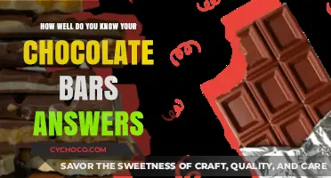 Unraveling Chocolate Secrets: How Well Do You Know Your Bars?