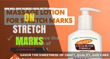 Palmer's Cocoa Butter: Effective Stretch Mark Solution?