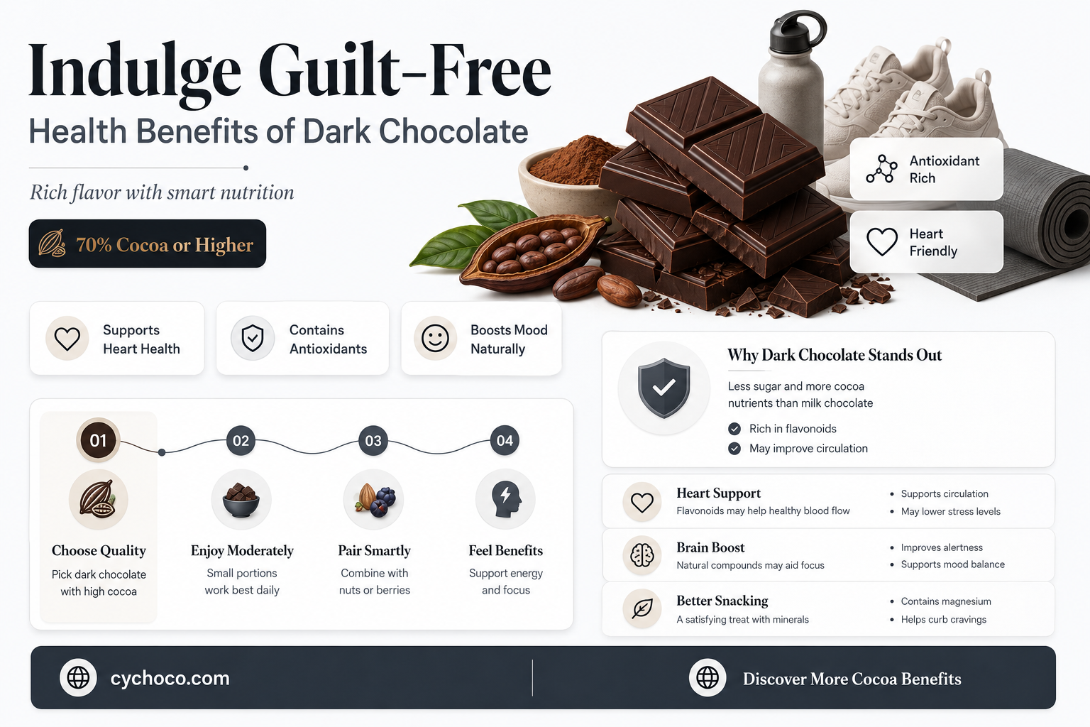 is there any chocolate that is good for you