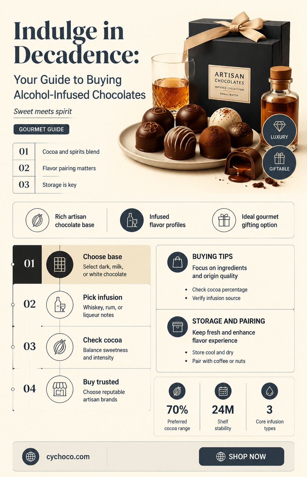 where to buy alcohol chocolate