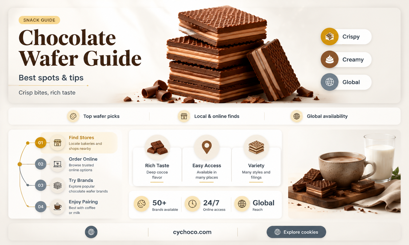 where to buy chocolate wafer cookies