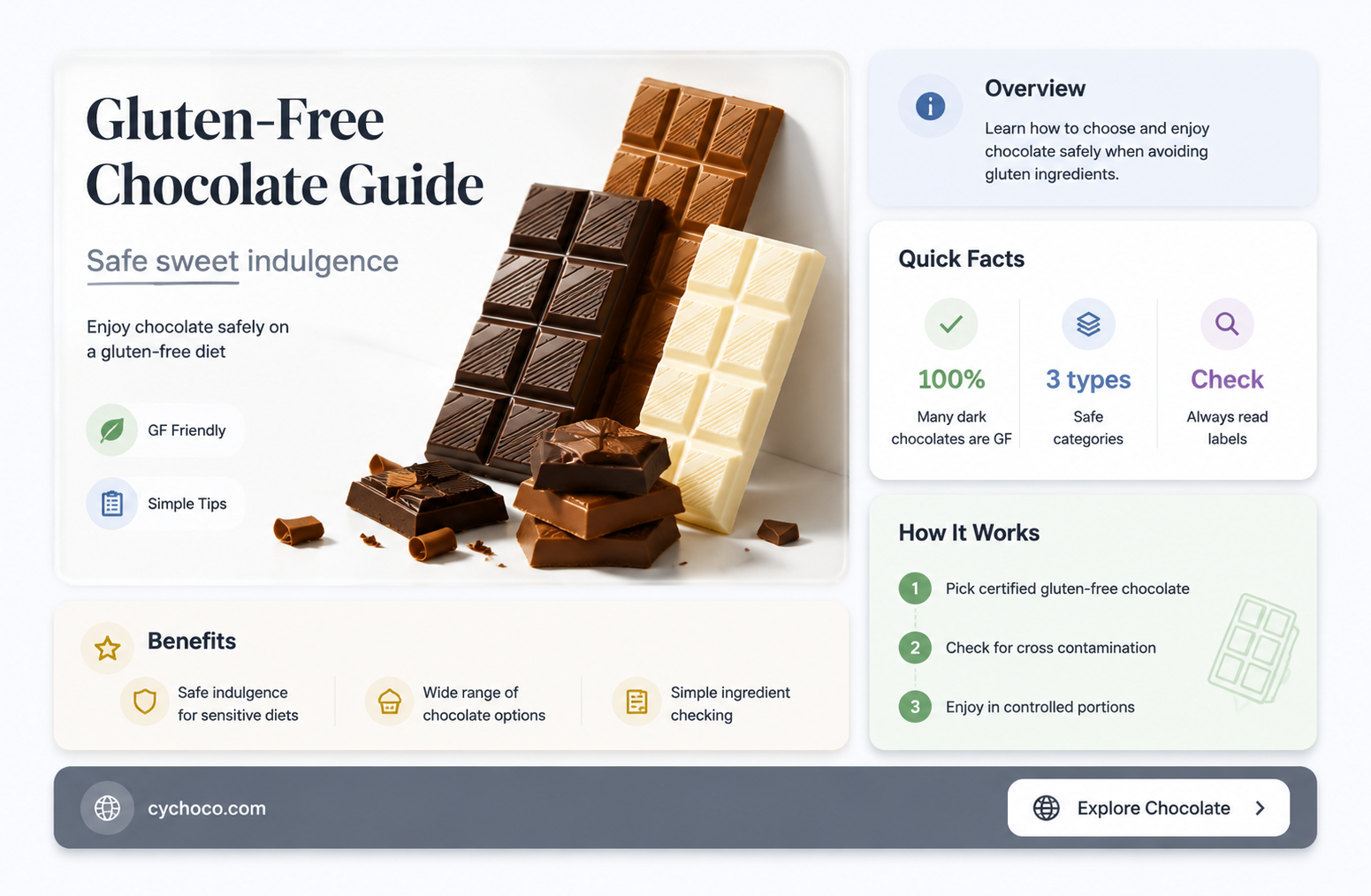 can gluten free diets eat chocolate