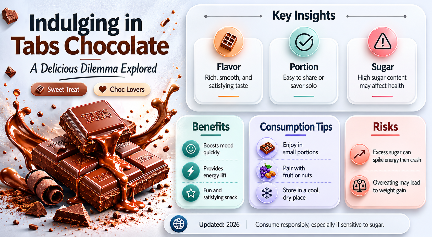 is tabs chocolate good