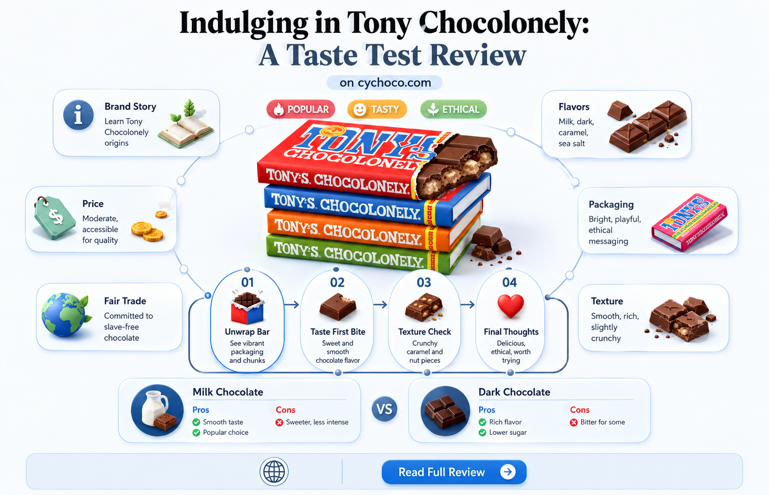 is tony chocolate good
