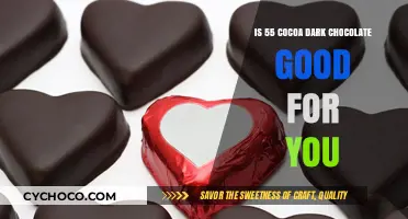 Exploring the Health Benefits of 55% Cocoa Dark Chocolate