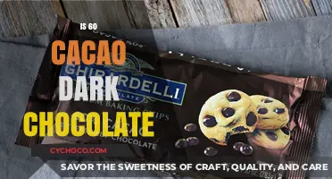 Unveiling the Truth: Is 60% Cacao Considered Dark Chocolate?