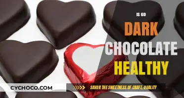 Unveiling the Health Benefits of 60% Dark Chocolate: A Delicious Dilemma