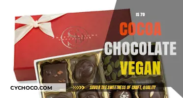 Decoding Vegan Chocolate: Is 70% Cocoa the Answer?