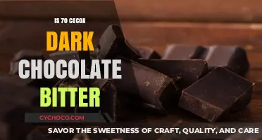 Exploring the Richness: Is 70% Cocoa Dark Chocolate Bitter?