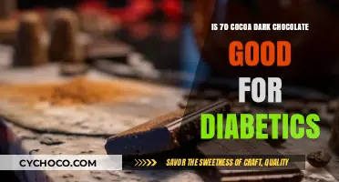 Exploring the Benefits of 70% Cocoa Dark Chocolate for Diabetics