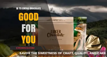 Exploring the Health Benefits of 72% Cocoa Chocolate