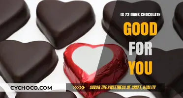 Unveiling the Health Benefits of 72% Dark Chocolate: A Delicious Path to Wellness