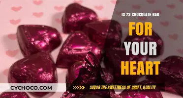 The Sweet Debate: Is 73% Chocolate a Heart-Healthy Choice?