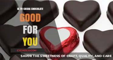 Exploring the Health Benefits of 78% Cocoa Chocolate