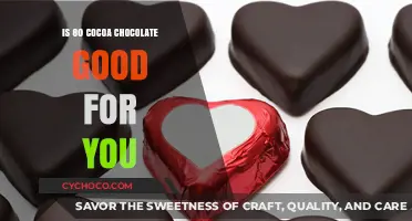 Exploring the Health Benefits of 80% Cocoa Chocolate