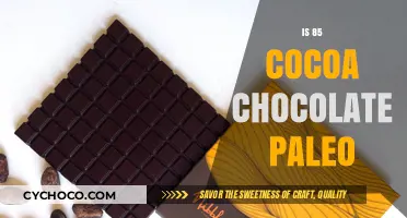 Decoding Paleo: Is 85% Cocoa Chocolate a Healthy Choice?