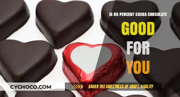 Unveiling the Health Benefits of 85% Cocoa Chocolate: A Delicious Path to Wellness