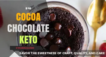 Indulging in 90% Cocoa Chocolate: A Keto-Friendly Treat?