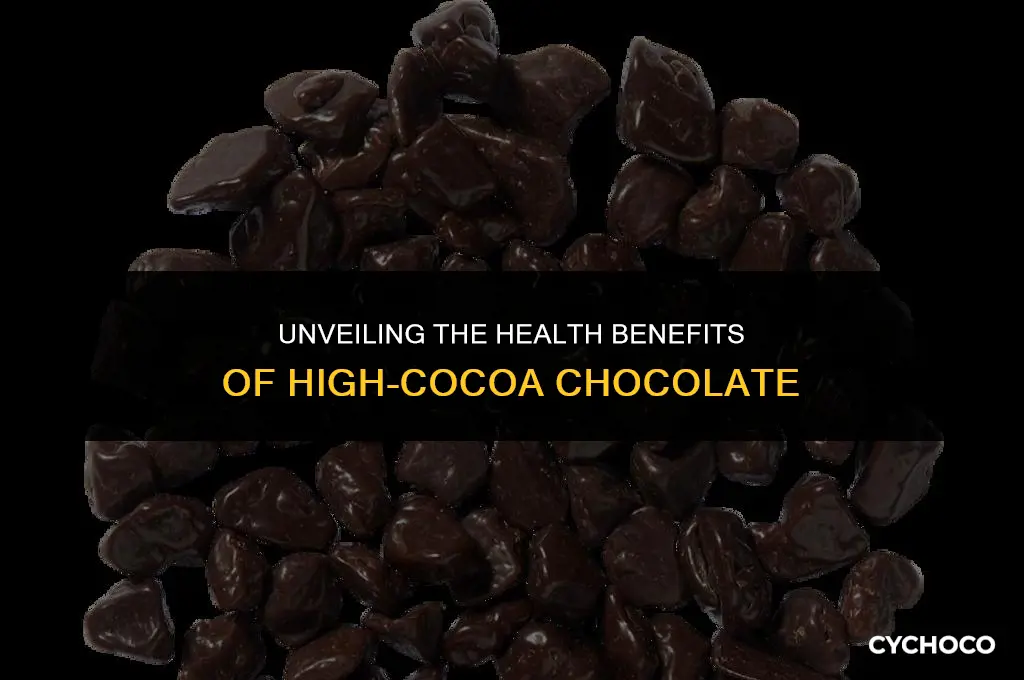 is 90 percent cocoa chocolate good for you