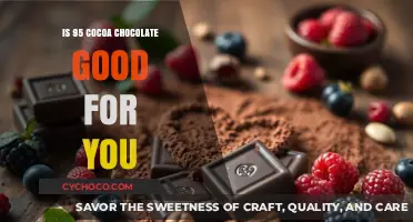 Unveiling the Health Benefits of 95% Cocoa Chocolate: A Delicious Superfood?