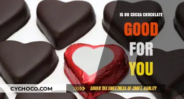 Unveiling the Health Benefits of 99% Cocoa Chocolate: A Delicious Superfood?