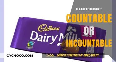 Chocolate Bar: Countable or Uncountable? A Sweet Linguistic Debate